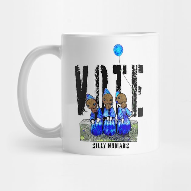 VOTE, Silly Human by LisaSnellings